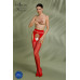 Еротичні колготки-бодістокінг Passion ECO S002 red