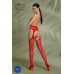 Еротичні колготки-бодістокінг Passion ECO S002 red