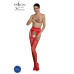 Еротичні колготки-бодістокінг Passion ECO S002 red