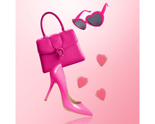 Вібратор-серце Rianne S: Heart Vibe Coral, 10 режимів роботи, медичний силікон, подарункове пакованн