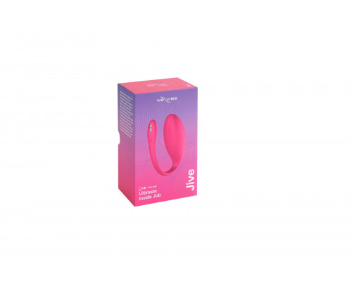 Виброяйцо Jive by We-Vibe Electric Pink