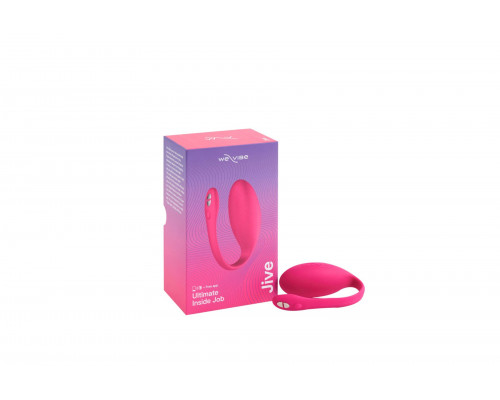 Виброяйцо Jive by We-Vibe Electric Pink