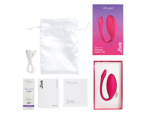 Виброяйцо Jive by We-Vibe Electric Pink