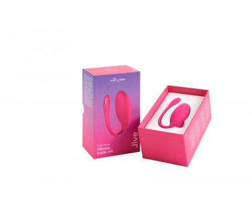 Виброяйцо Jive by We-Vibe Electric Pink