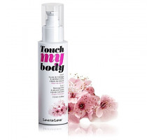 Масажний гель і змазка 2-в-1 Love To Love TOUCH MY BODY Cherry Blossom (100 мл) зволожуючий