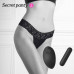 Вібратор Love To Love SECRET PANTY 2, в комплекті трусики, вібропуля, пульт ДУ, 10 режимів роботи
