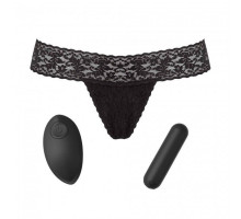 Вібратор Love To Love SECRET PANTY 2, в комплекті трусики, вібропуля, пульт ДУ, 10 режимів роботи