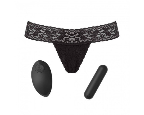 Вібратор Love To Love SECRET PANTY 2, в комплекті трусики, вібропуля, пульт ДУ, 10 режимів роботи