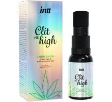 Збудливий гель для клітора Intt Clit Me On High Cannabis Oil 15 мл, сильна стимуляція