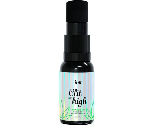 Збудливий гель для клітора Intt Clit Me On High Cannabis Oil 15 мл, сильна стимуляція