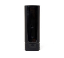 Мастурбатор Kiiroo Onyx +, 10 стискуючих кілець, не треба рухати, теледільдоніка