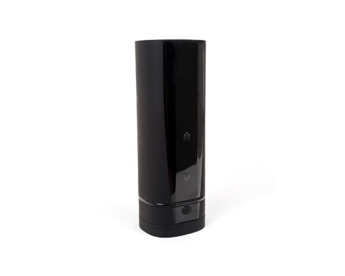 Мастурбатор Kiiroo Onyx +, 10 стискуючих кілець, не треба рухати, теледільдоніка