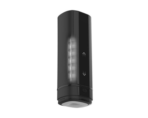 Мастурбатор Kiiroo Onyx +, 10 стискуючих кілець, не треба рухати, теледільдоніка