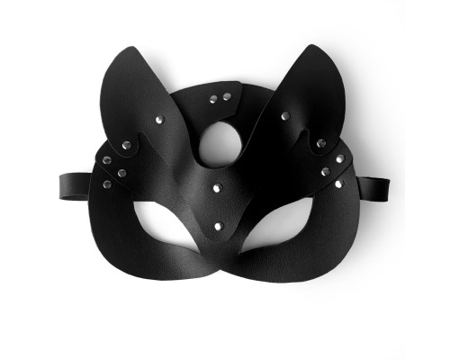 Маска Кішечки Art of Sex - Cat Mask, Чорний