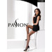 Колготки в сеточку без выделенных трусиков Passion TI020 nero 1/2 (fishnet) типа Кабаретка