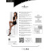 Колготки в сеточку без выделенных трусиков Passion TI020 nero 1/2 (fishnet) типа Кабаретка