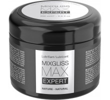 Густая смазка для фистинга и анального секса MixGliss MAX Expert Nature (250 мл) на водной основе