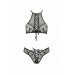 Еротичний комплект AZALIA SET black XXL/XXXL Passion