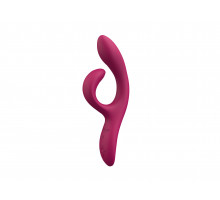Смарт вібратор-кролик We-Vibe Nova Fuchsia, ергономічний, регульований кут нахилу стовбура