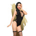 Боді Penthouse - Hotter than hell Black S-L