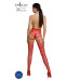 Еротичні колготки-бодістокінг Passion ECO S004 red