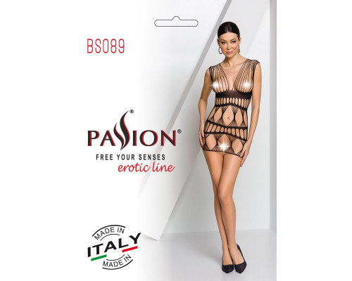 Бодистокинг Passion BS089 black