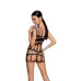 Бодистокинг Passion BS089 black