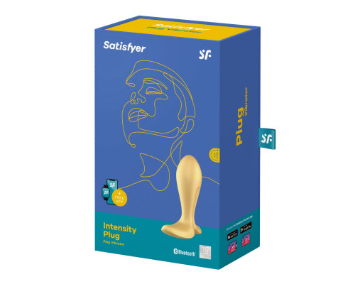 Анальная пробка Satisfyer Intensity Plug Gold