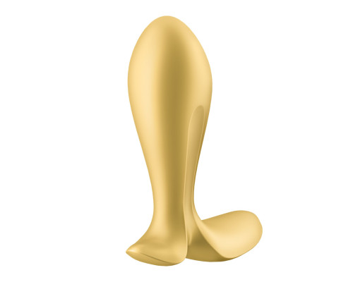 Анальная пробка Satisfyer Intensity Plug Gold