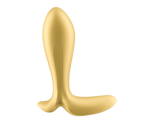 Анальная пробка Satisfyer Intensity Plug Gold
