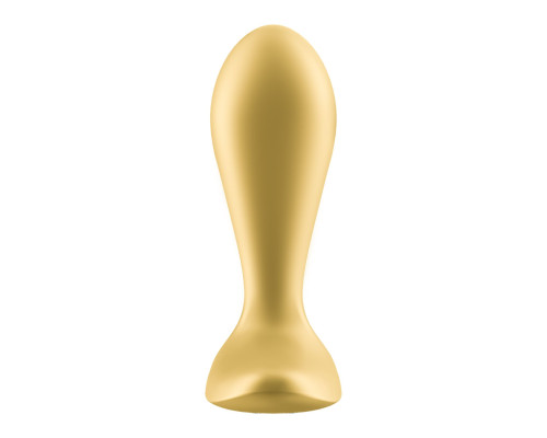 Анальная пробка Satisfyer Intensity Plug Gold