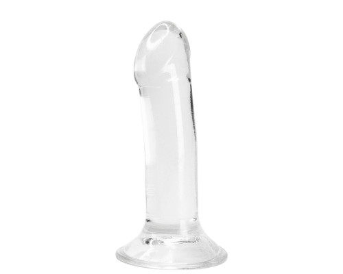 Прозорий фалоімітатор Alive Valiant Jelly Dildo