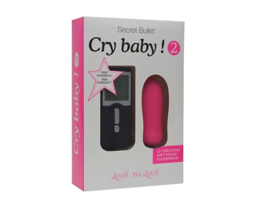 Віброяйце Love To Love Cry Baby 2 з пультом ДК