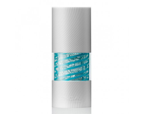 Мастурбатор Tenga Spinner 01 Tetra з пружною стимулювальною спіраллю всередині, ніжна спіраль