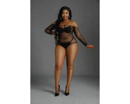 Боди Moonlight Plus Model 09 Black