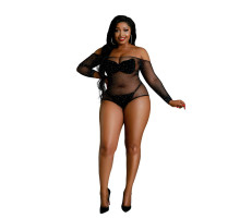 Боди Moonlight Plus Model 09 Black