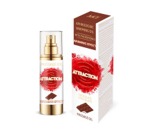 Разогревающее массажное масло с феромонами MAI PHEROMON MASSAGE OIL - CHOCOLATE (30 мл)