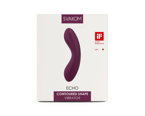 Кліторальний вібратор Svakom Echo Violet