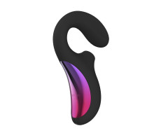 Вакуумний стимулятор із вібрацією LELO Enigma Black