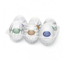 Набір Tenga Egg Hard Boild Pack (6 яєць)