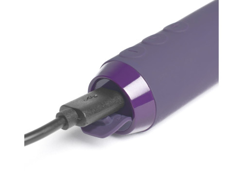 Вібратор з вушками Je Joue - Rabbit Bullet Vibrator Purple, глибока вібрація