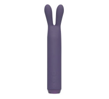Вібратор з вушками Je Joue - Rabbit Bullet Vibrator Purple, глибока вібрація