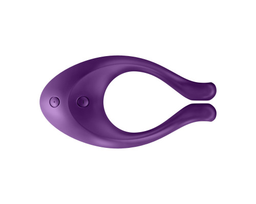 Вібратор для пар Satisfyer Endless Love Lila, 3 незалежні мотори, багатофункціональний