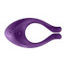 Вібратор для пар Satisfyer Endless Love Lila, 3 незалежні мотори, багатофункціональний