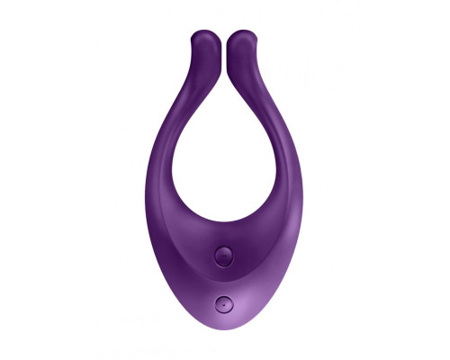 Вібратор для пар Satisfyer Endless Love Lila, 3 незалежні мотори, багатофункціональний