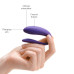 Недорогий вібратор для пар We-Vibe Unite 2 Purple, однокнопковий пульт ДК