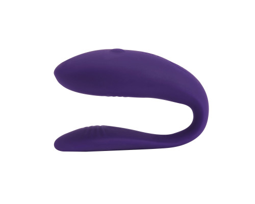 Недорогий вібратор для пар We-Vibe Unite 2 Purple, однокнопковий пульт ДК