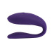 Недорогий вібратор для пар We-Vibe Unite 2 Purple, однокнопковий пульт ДК