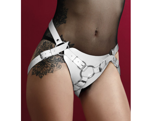 Трусики для страпона Feral Feelings Strap-on Harness White