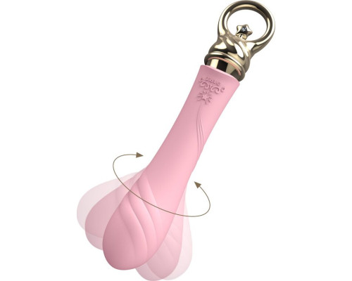 Вібратор для точки G з підігрівом Zalo Sweet Magic - Courage Fairy Pink